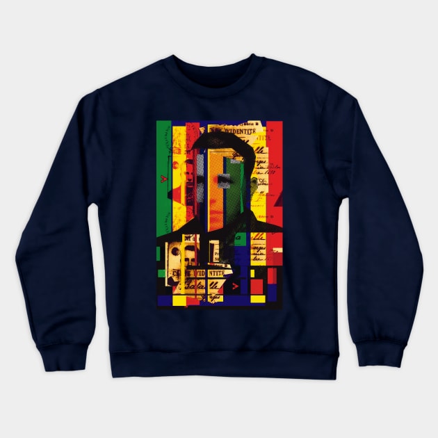 Georges Bataille Crewneck Sweatshirt by Exile Kings 